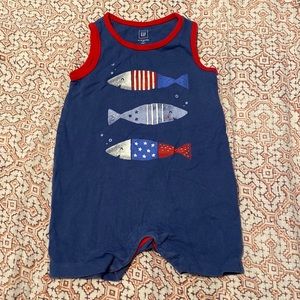 Baby Gap romper